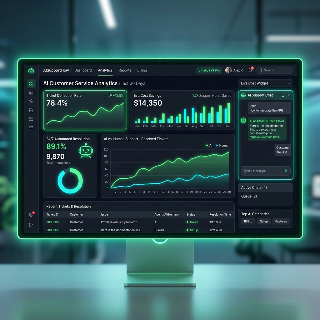 Best AI Customer Service Software for Small SaaS Teams